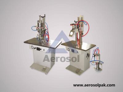 Bag-on-valve Aerosol Filling Machine