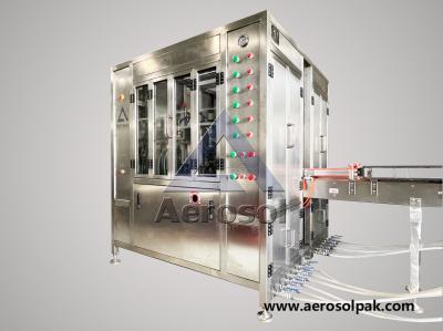 High-speed Aerosol Filling Machine
