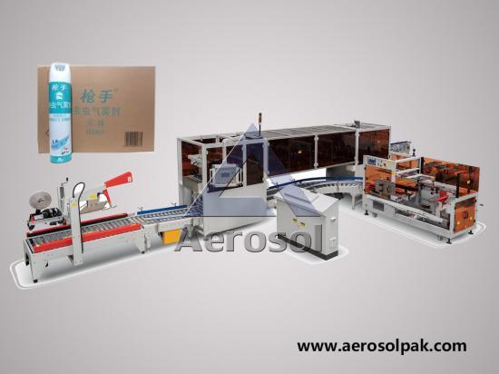 Aerosol Products Packing Machine