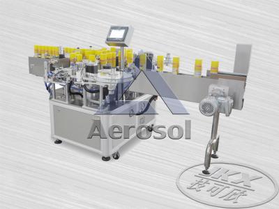  Automatic Tube Sticking Machine for aerosol can 