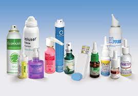 la aplicación de aerosol en la industria farmacéutica

